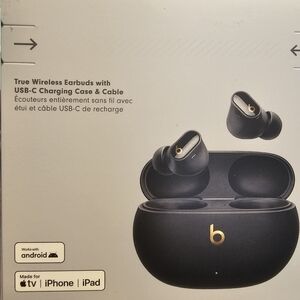 Beats Studio Buds Black